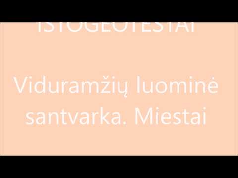 Video: Feodalinio Susiskaldymo Rusijoje Priežastys