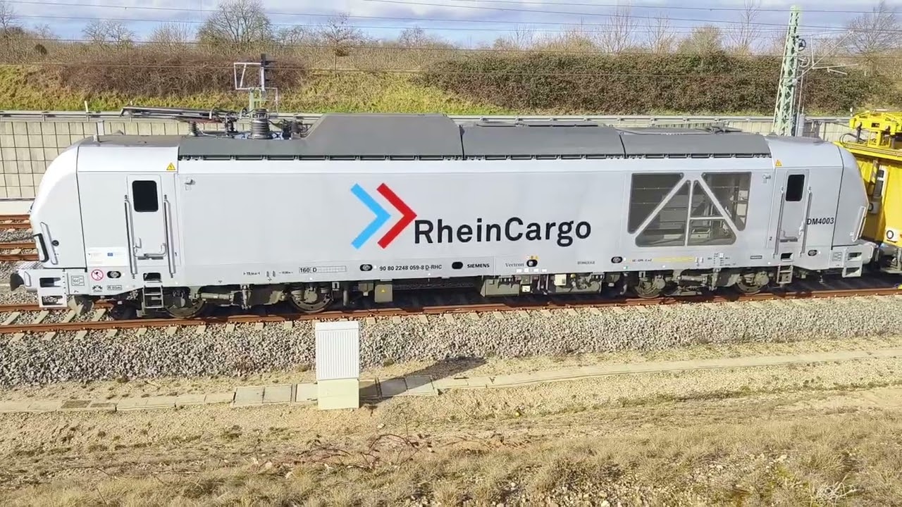Rhein Cargo GmbH Siemens Vectron Dual Mode 248 059 // Bietigheim(Baden)