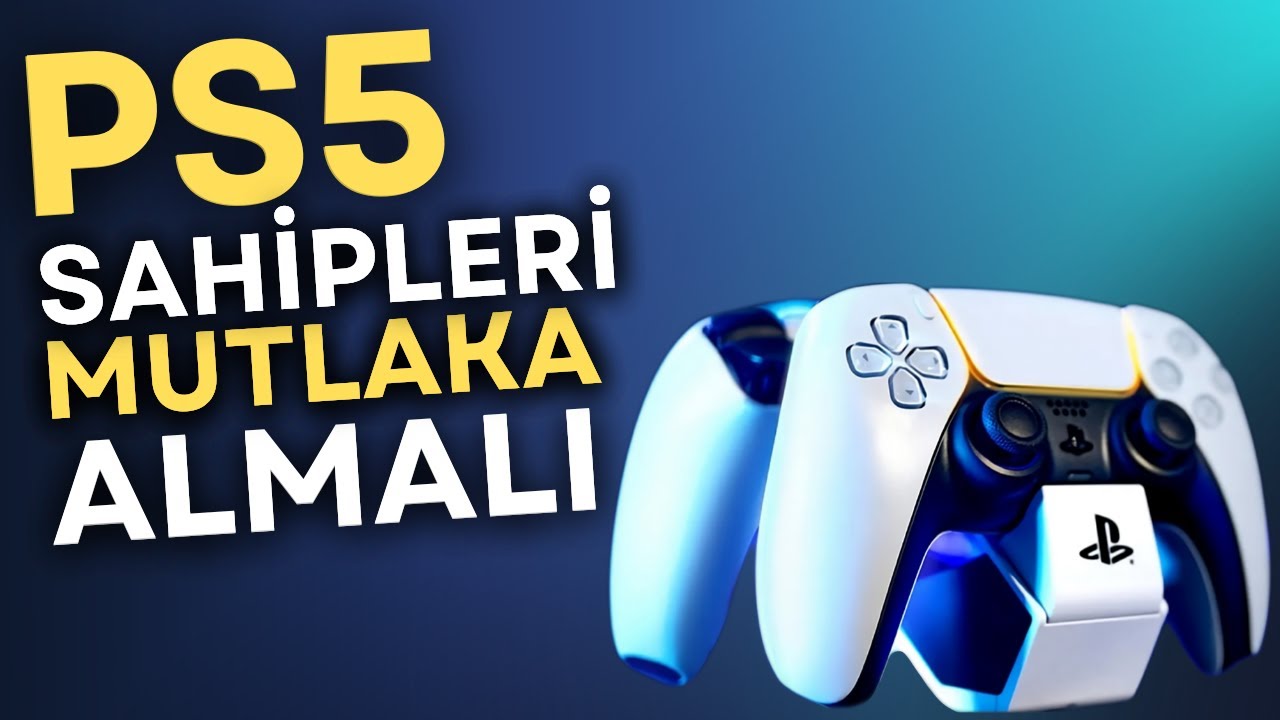 PlayStation 5'in En Kullanışlı Aksesuarı! Kullanana Kadar İhtiyacınız Olduğunu Anlamıyorsunuz!