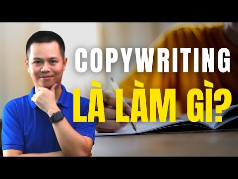 Video CopyWriting là làm gì, copywriter thường viết những... - YouTube
