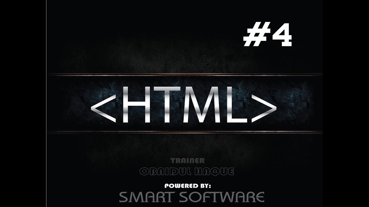 HTML Nested Table, How to create HTML Nested Table Smart Software
