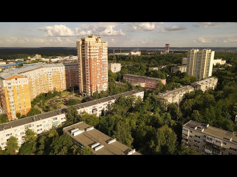 Лыткарино - С высоты птичьего полёта (16.07.2022)
