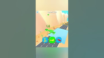 Shape shifting2 game level #532  hyper casual game #shapeshifting  #gameplay #gaming #shortvideo