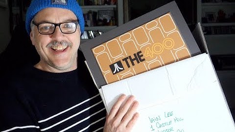 I am REALLY excited - my NEW Atari 400 ARRIVED!