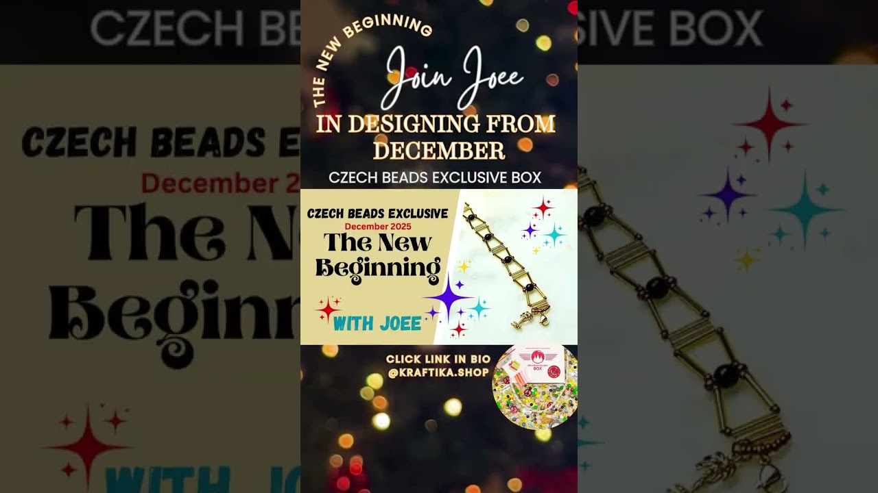 Your jewelry can hold your intentions for the new year 🌱 Peace-sign window bead for calm, positive