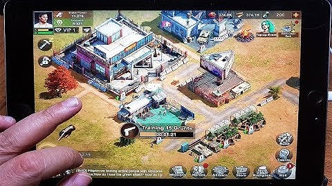 State of Survival: Survive the Zombie Apocalypse - Strategy Android Ios İpad Gameplay