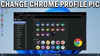 How To Change Google Chrome Profile Picture Avatar - Easy Fix