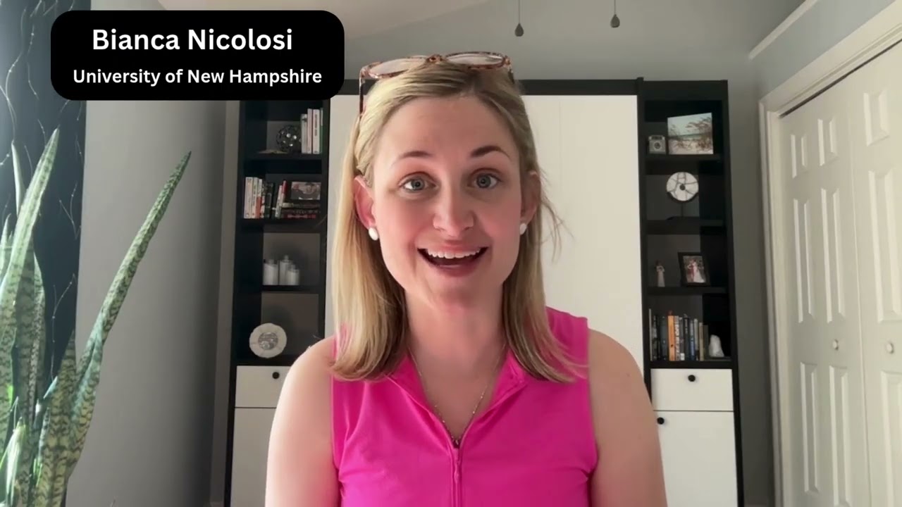 Bianca Nicolosi 2025 UPCEA New England Region Salon Invite