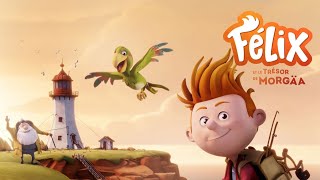 Мультфильм Гоу, Феликс (Félix et le trésor de Morgäa) 2022 русский трейлер HD