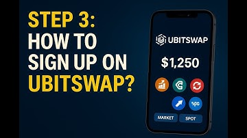Step 3: How to Signup on UBIT SWAP? | #umt #ubit #uvc #mmmc #uvcx #ubitswap
