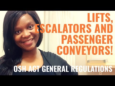 Passenger Lift Safety Rules