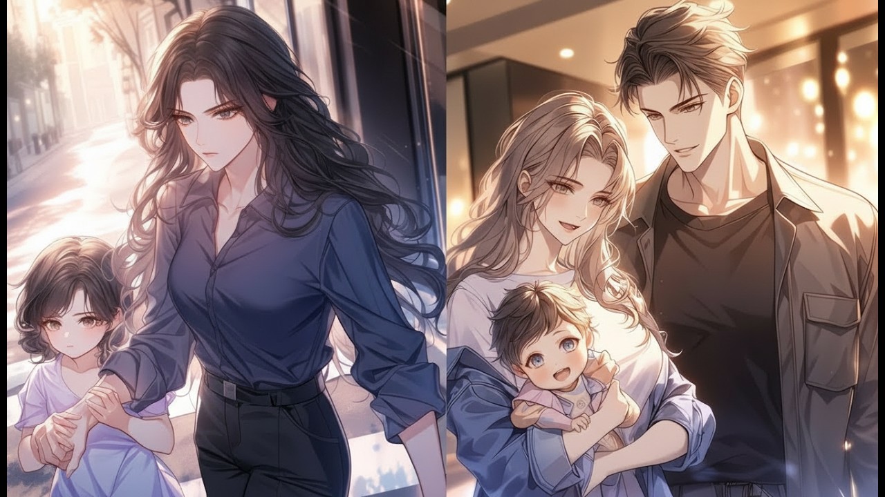 Mi esposo llegó con los hijos de su primer amor pidiendo un padre; me fui