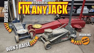 Hydraulic Floor Jack COMPLETE Rebuild & How they WORK by sixtyfiveford 597,850 views 4 months ago 24 minutes