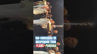 Emotivo concierto #100 de Inesperado Tour (Flans - Pandora) que reactiva a Acapulco después de Otis