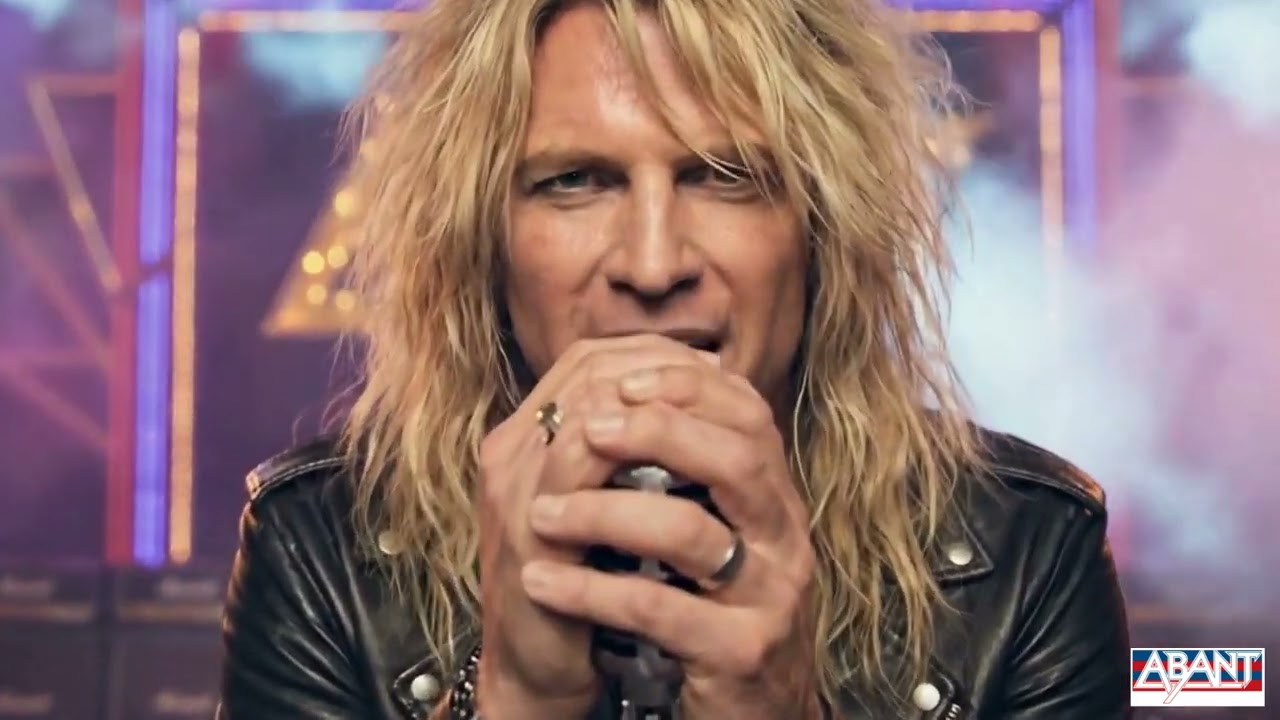 ABANT – Love Is Blind (Official Music Video) | 80s Glam Metal Arena Rock