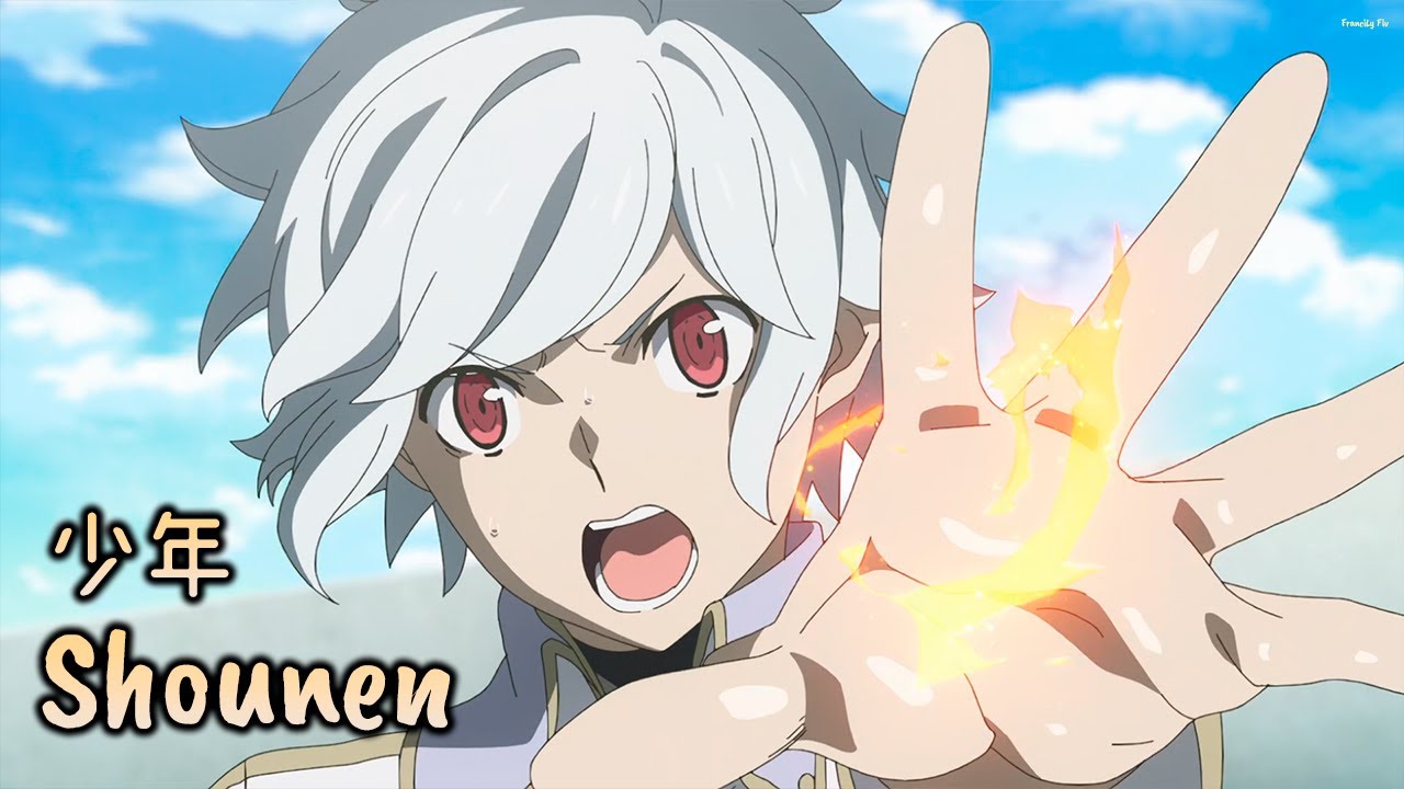 『Lyrics AMV』 DanMachi Season 5 OP Full 〈 Shounen - GRe4N BOYZ 〉