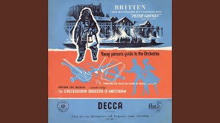 Britten: 4 Sea Interludes from 