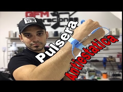 Video: Pulseras Antiestáticas: ¿cómo Usar Las Pulseras Inalámbricas? Poniéndolos A Tierra. ¿Para Qué Son?