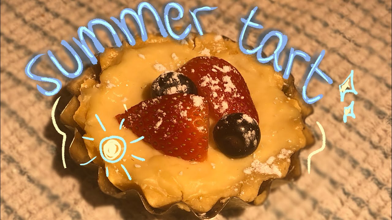 Bake with me 🍓☀️// Baking inspired by seasons (4/4) : summer 🌼