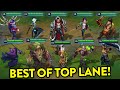 THE ULTIMATE TOP LANE MONTAGE - League of Legends