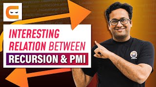 Interesting Relation Between Recursion And PMI