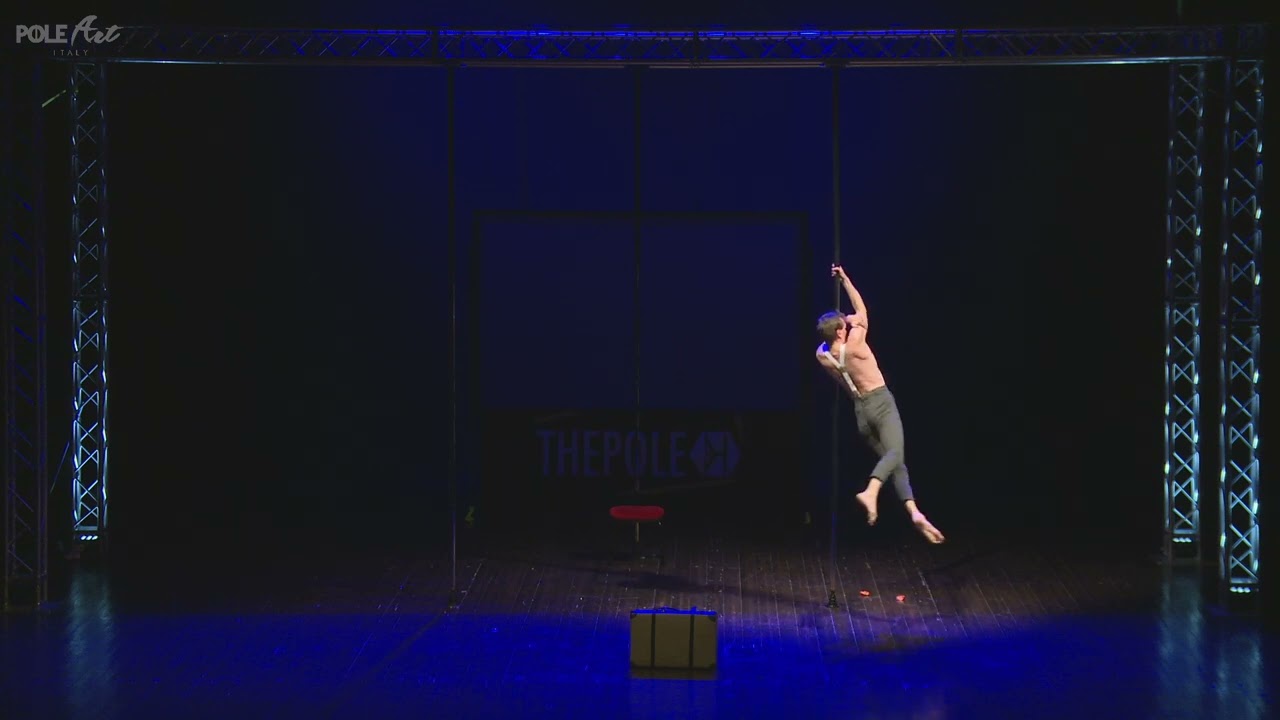 POLE ART ITALY 2022 - OLEG ZABELIN - MEN ELITE SPECIAL PRIZE