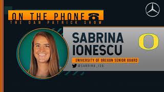 Sabrina Ionescu On The Dan Patrick Show (Full Interview) 04/08/20 Sabrina Ionescu On The Dan Patrick Show (Full Interview) 04/08/20