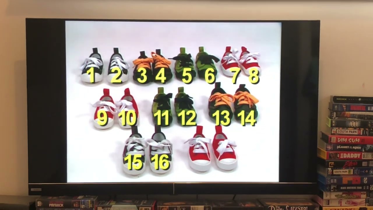 The End Credits and Closing to Brainy Baby 123’s DVD