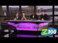 American Idol Press Conference - Z100 Portland