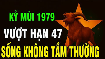 Thần Phật Nói Rõ! Kỷ Mùi 1979 – Vượt Qua Hạn Lớn 47 Tuổi, Ai Giữ Tâm Thiện Sẽ Có Phúc Đặc Biệt"