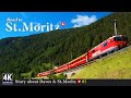 Davos & St.Moritz 🇨🇭 Ep#2 - Engadin Road Trip from Susch to St.Moritz Graubünden Grisons Switzerland