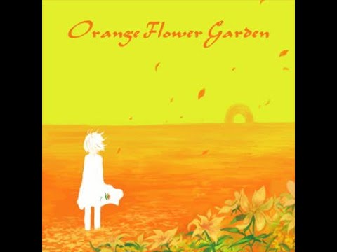 GITADORA NEX+AGE Orange Flower Garden Guitar EXTREME