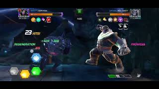 MCOC AW - Solvarch vs Node 43 Thanos