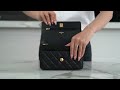 Chanel sweet camellia wallet on chain bag ap3297 b10702 94305