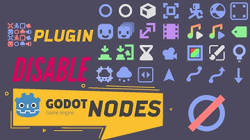 Disable Nodes in GODOT 4.3 Plugin