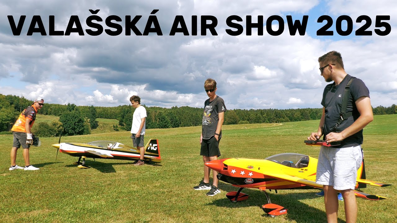 Valašská Air Show 2025 | 4K