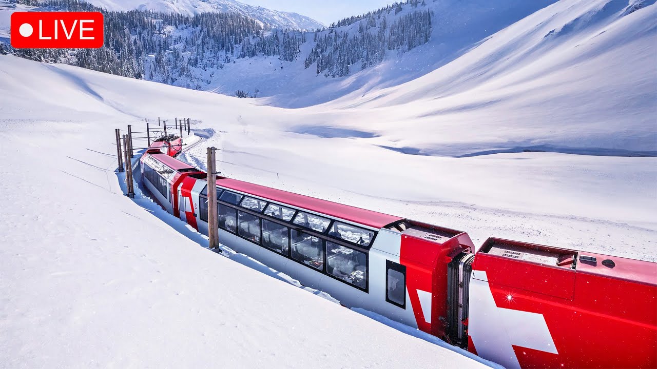 Winter Wonderland 24/7 - Beautiful Relaxing Peaceful Music & Calm Ambience