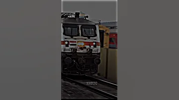 Rajdhani Attitude😈 #railway #shorts #attitude #edit #train #status #india #indianrailways #xholic