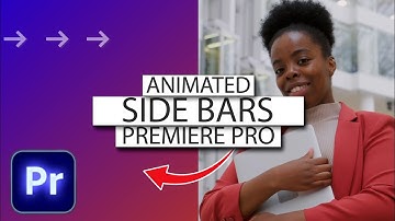 How To Create SIDEBAR SPLIT SCREEN In Premiere Pro