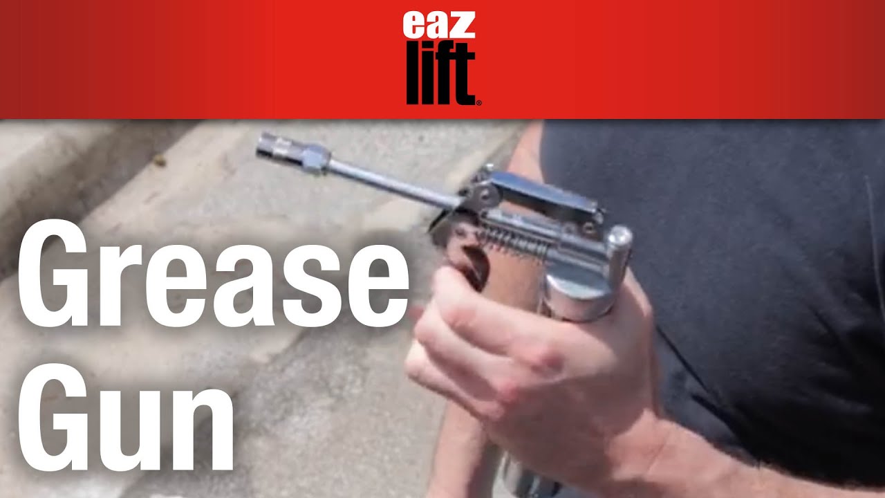 Eaz-Lift's Grease Gun: How to install the grease tube