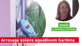 AquaBloom Gardena : le roi de l'arrosage automatique - Blog de Raviday