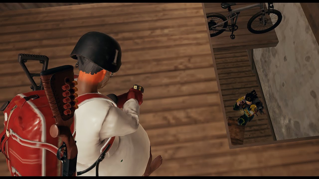 크리스마스에 즐기는 배그