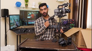 SONY FX9 UNBOXING || INR 10,00000 Camera Body/ Full Frame + Autofocus + Variable ND