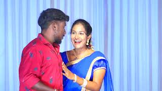 மணக்கும் மல்லிகை மஞ்சத்தில் இருக்கும் டூயட் சாங் (கலையரசன்💘 பிரியா ) 💘💯❤😎😍