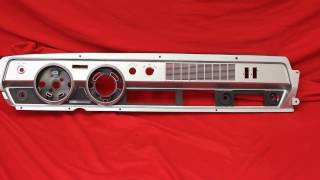 1967 Cutlass Dash Insert 1967 Oldsmobile Cutlass Dashboard