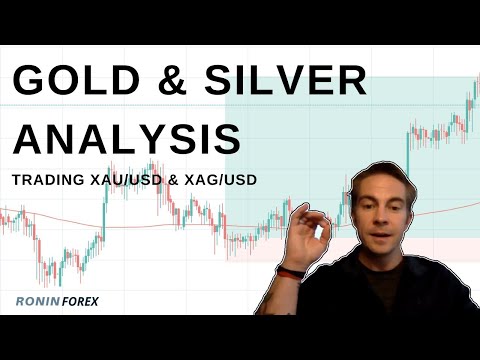 Gold and Silver Forex Analysis ~ Trading XAU/USD & XAG/USD