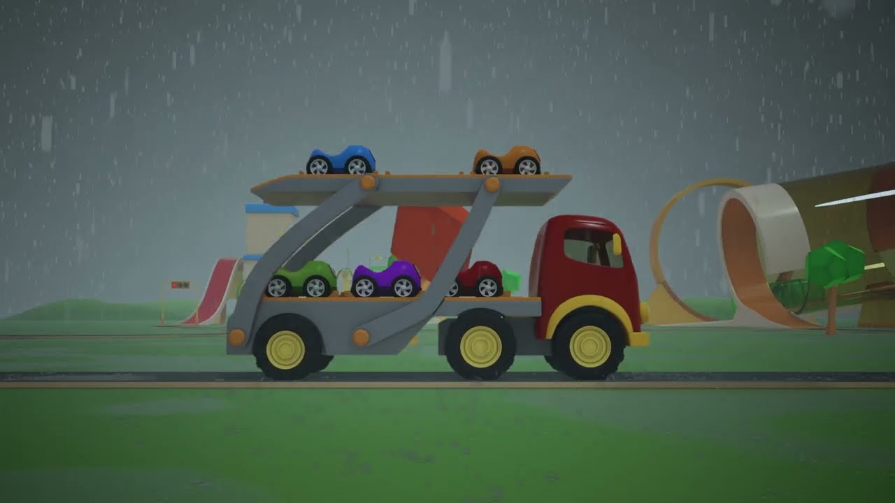 Auttaja-autot: hinausautot ja värit