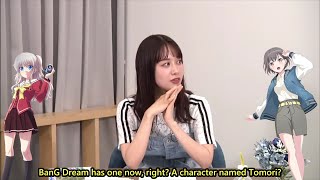 eng Sub Tomori Kusunoki Talks About The Other Tomoris Of The World  Tomotomo