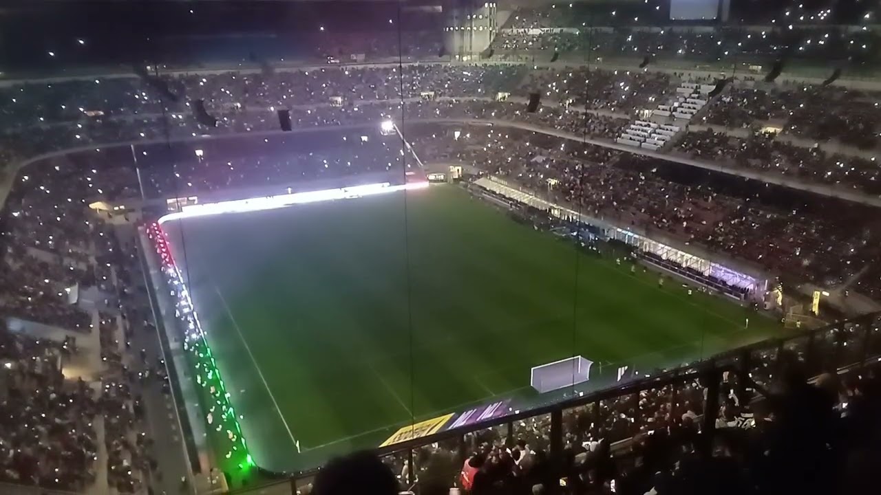 Italy vs Norway 1-4 - WC Qualifiers, Milan San Siro