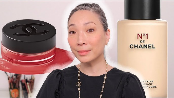 CHANEL NO 1 Revitalizing Face Cream REVIEW & DEMO! 